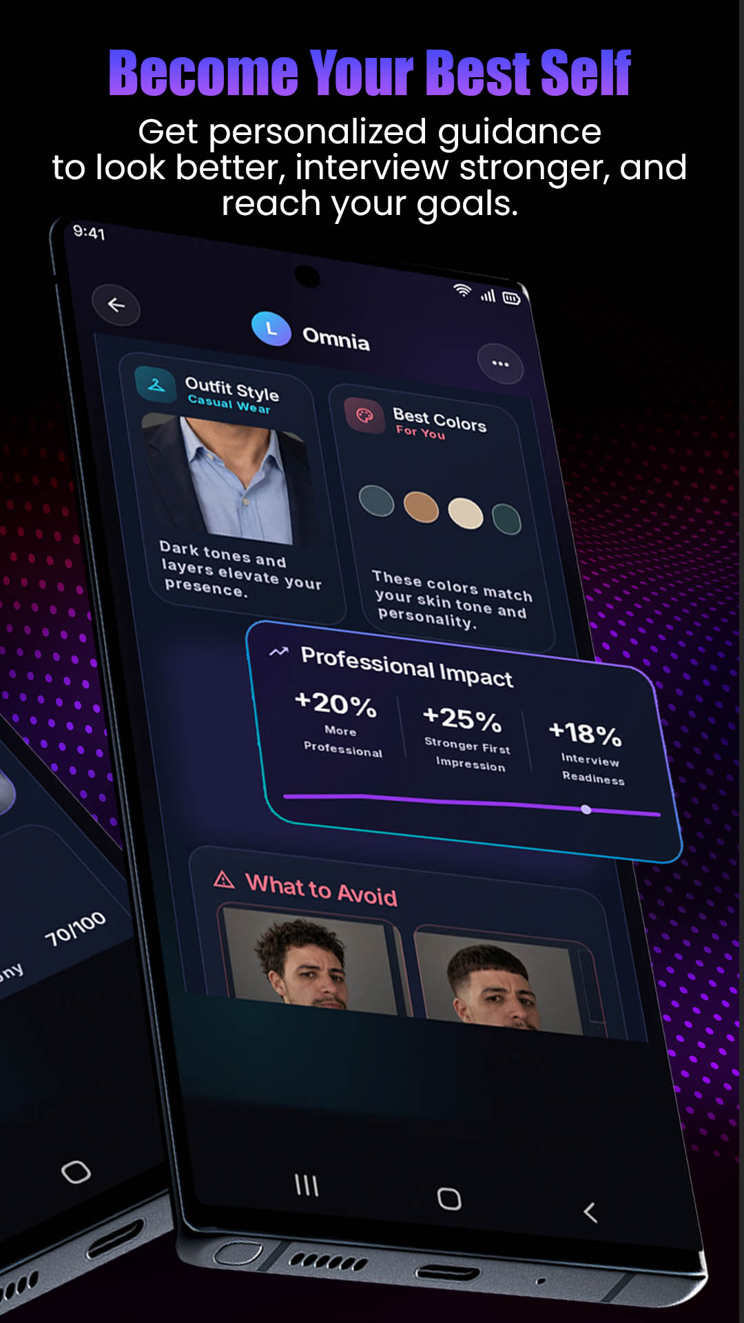 Omnia — guidance to become your best self